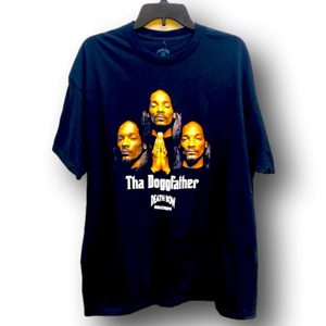 Snoop The Doggfather Death Row Records Graphic T-Shirt - Size Extra Large - NWT